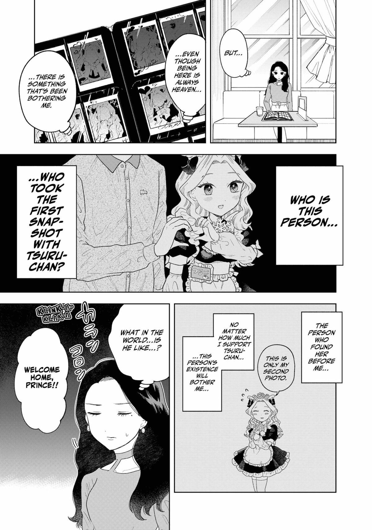 Tsuruko Returns the Favor Chapter 10 page 9 - Chapter 10