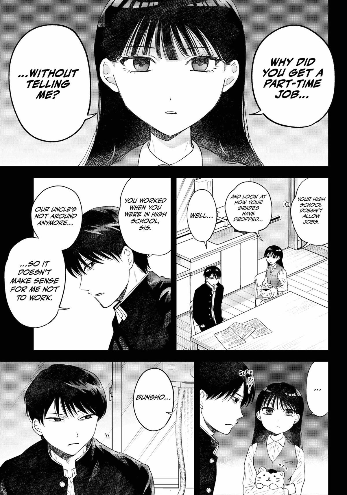 Tsuruko Returns the Favor Chapter 11 page 11 - Chapter 11