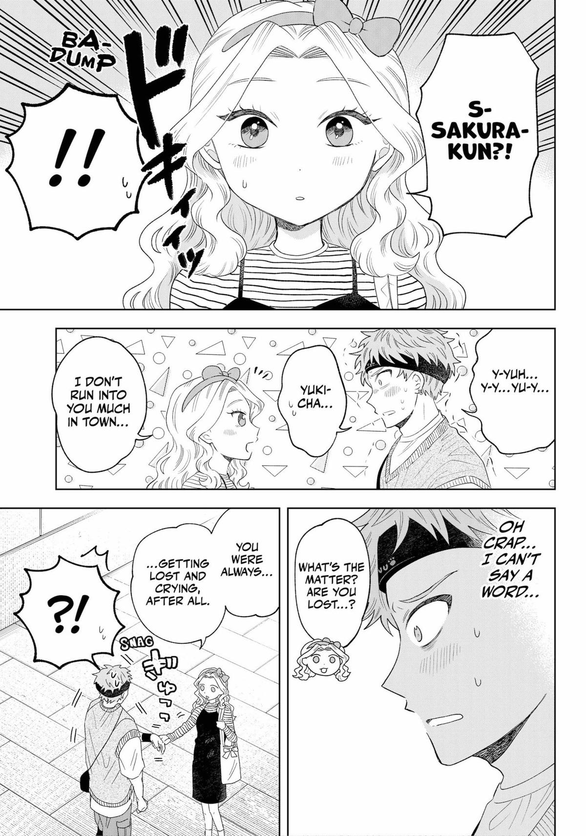 Tsuruko Returns the Favor Chapter 11 page 17 - Chapter 11