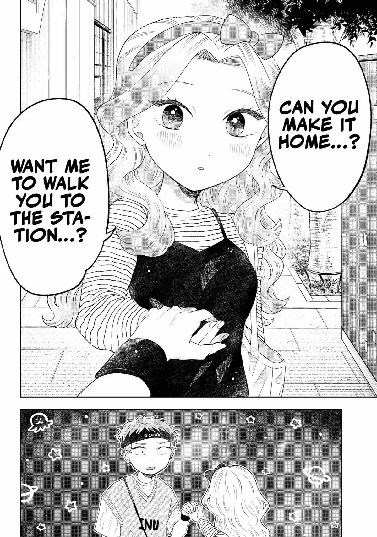 Tsuruko Returns the Favor Chapter 11 page 18 - Chapter 11