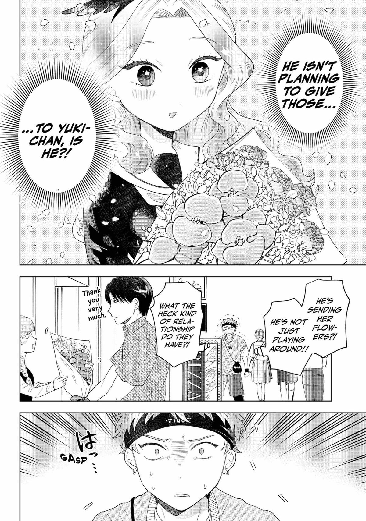 Tsuruko Returns the Favor Chapter 11 page 8 - Chapter 11
