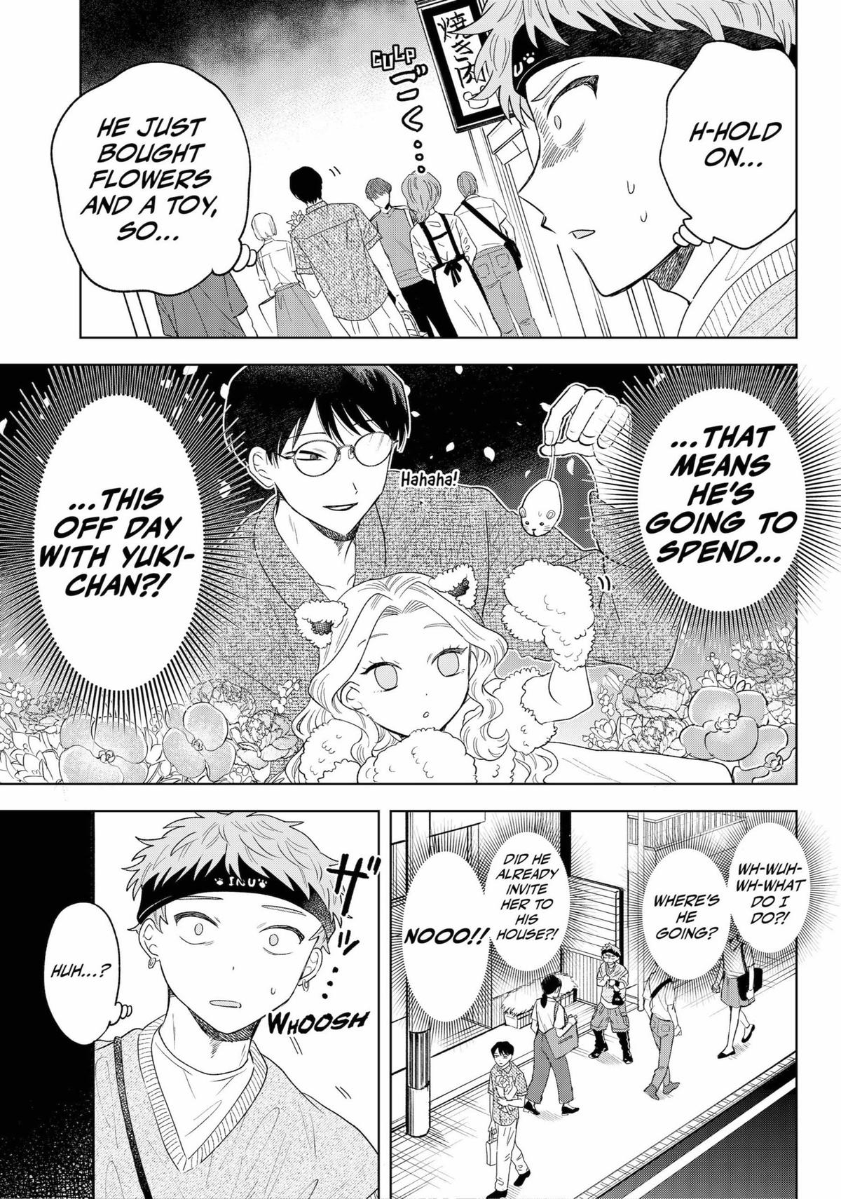 Tsuruko Returns the Favor Chapter 11 page 9 - Chapter 11