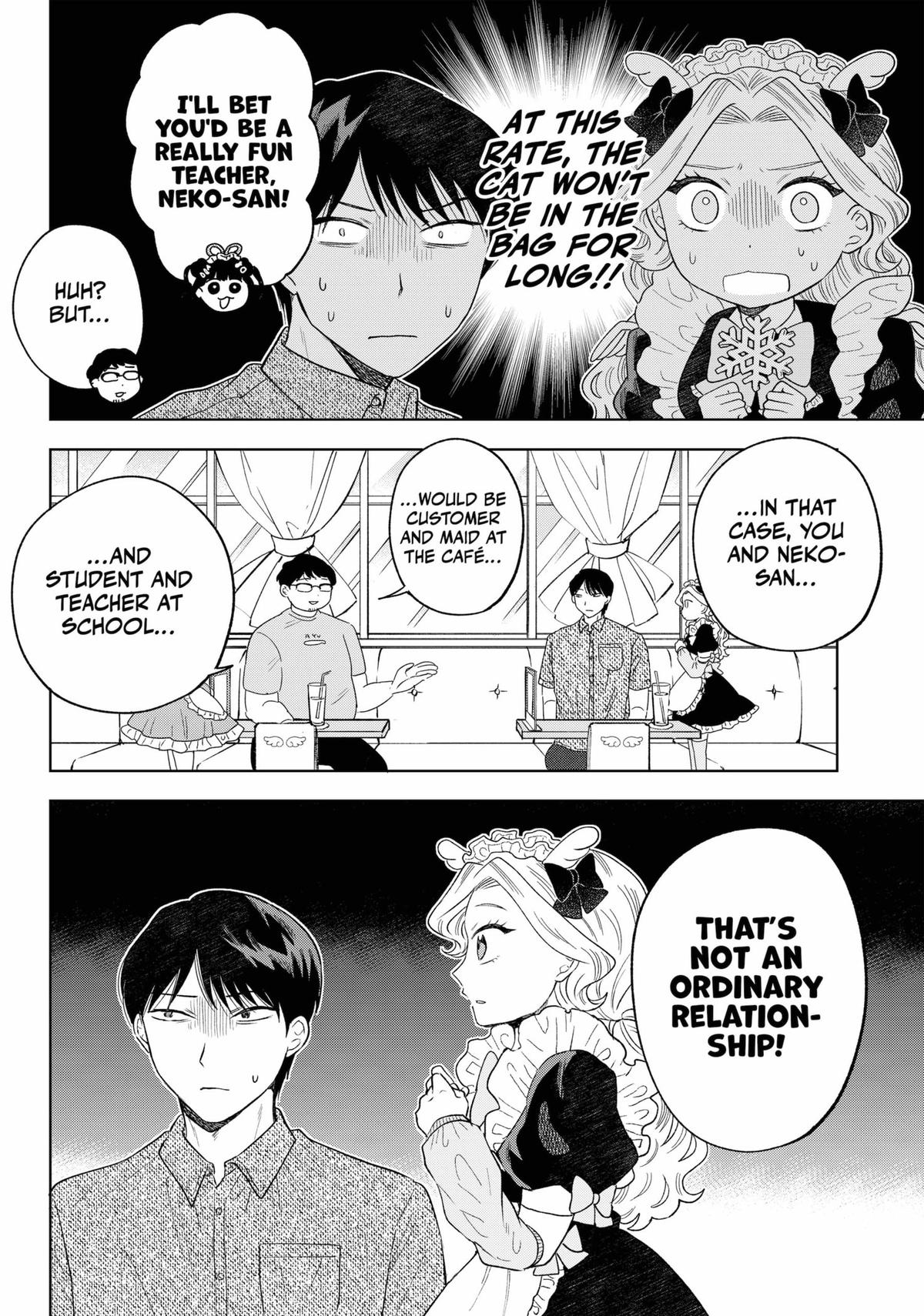 Tsuruko Returns the Favor Chapter 12 page 10 - Chapter 12