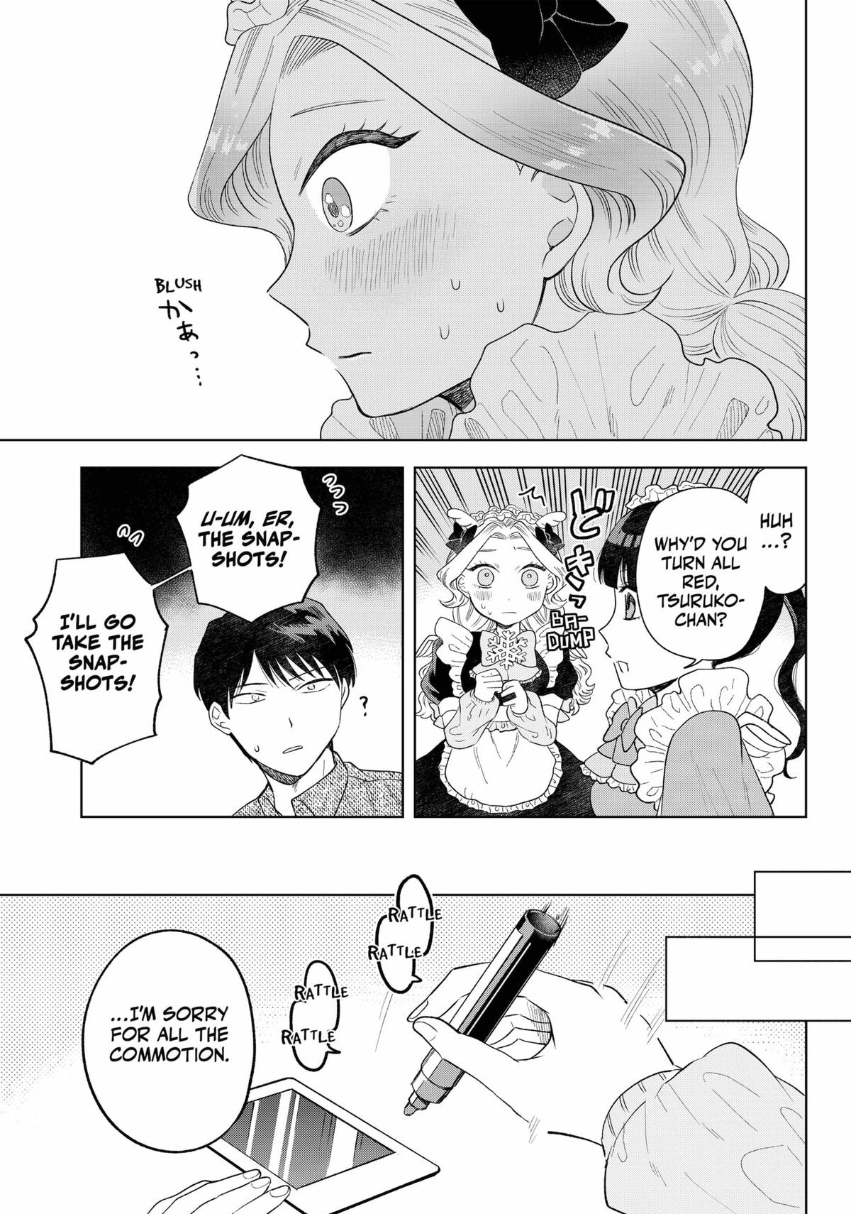 Tsuruko Returns the Favor Chapter 12 page 11 - Chapter 12