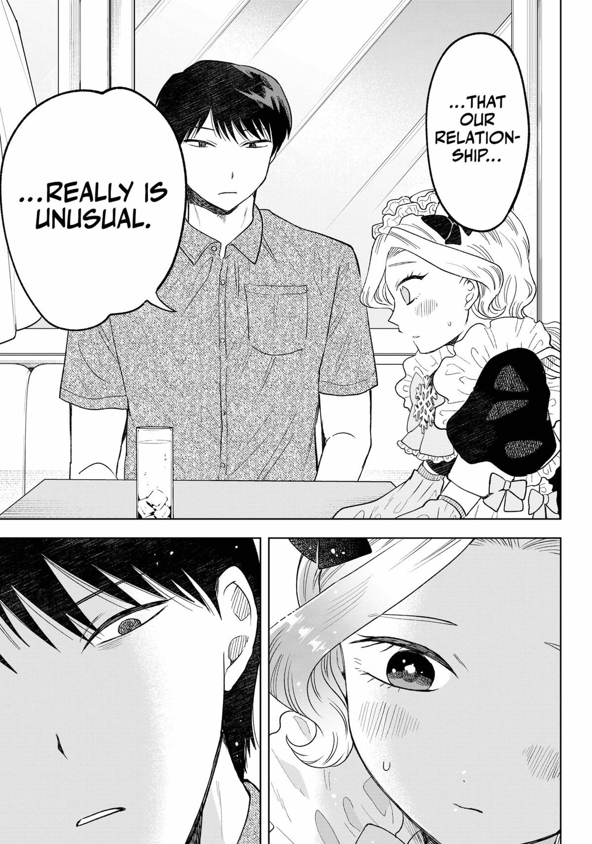 Tsuruko Returns the Favor Chapter 12 page 13 - Chapter 12
