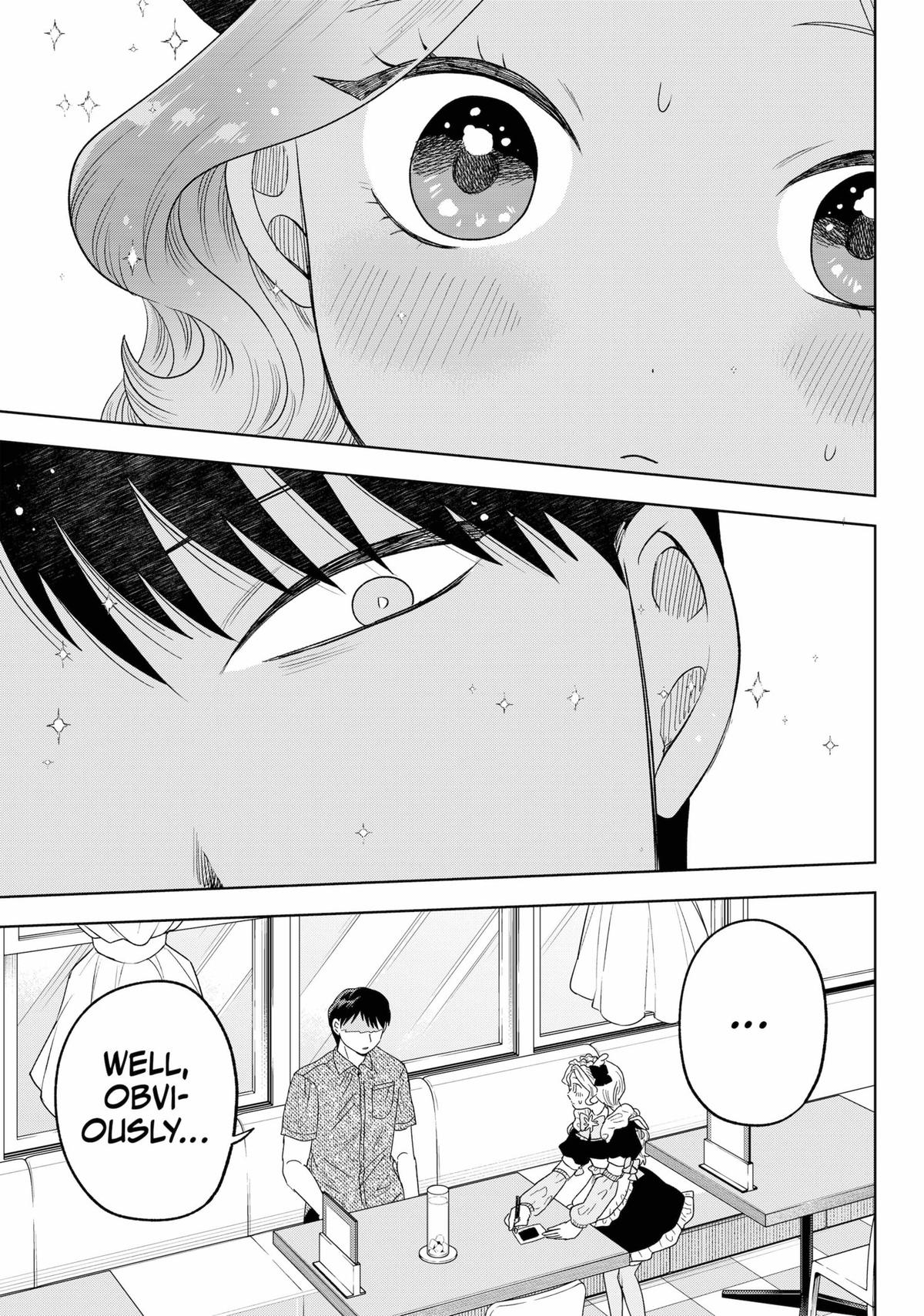 Tsuruko Returns the Favor Chapter 12 page 15 - Chapter 12