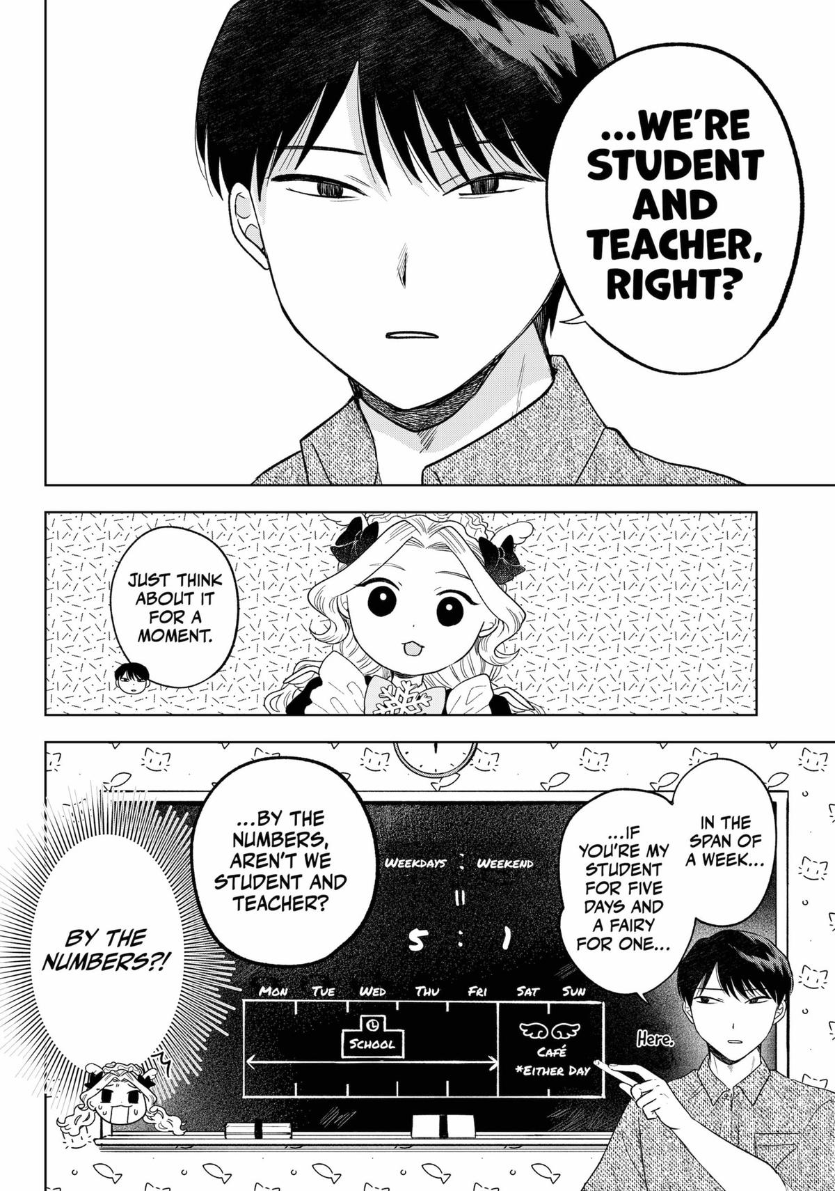 Tsuruko Returns the Favor Chapter 12 page 16 - Chapter 12