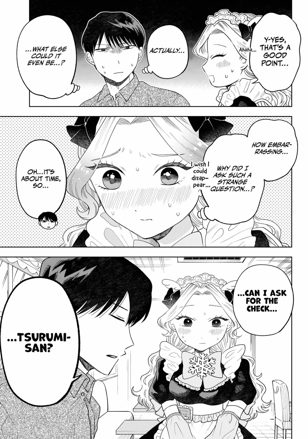 Tsuruko Returns the Favor Chapter 12 page 17 - Chapter 12