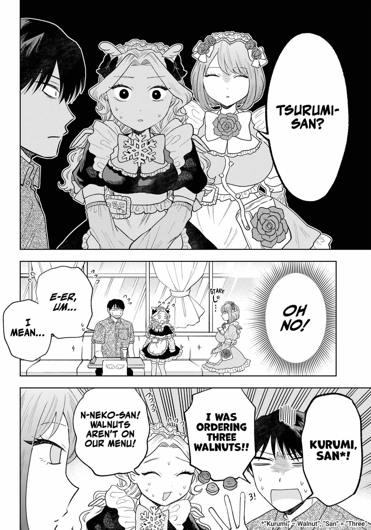 Tsuruko Returns the Favor Chapter 12 page 18 - Chapter 12