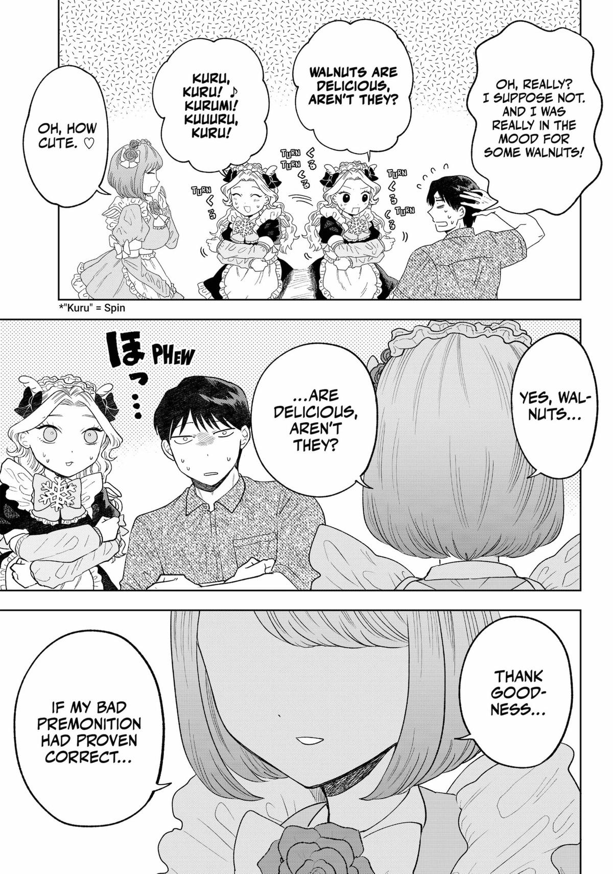 Tsuruko Returns the Favor Chapter 12 page 19 - Chapter 12