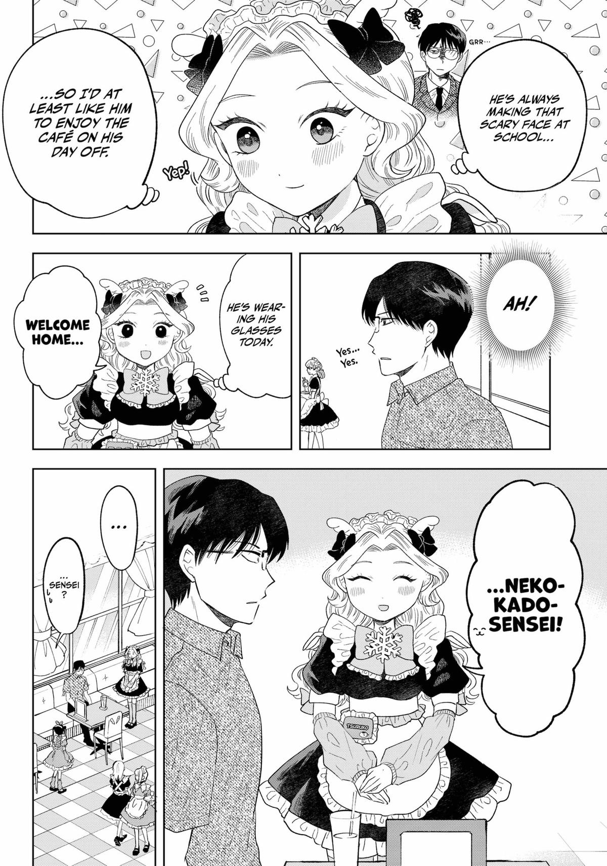 Tsuruko Returns the Favor Chapter 12 page 2 - Chapter 12