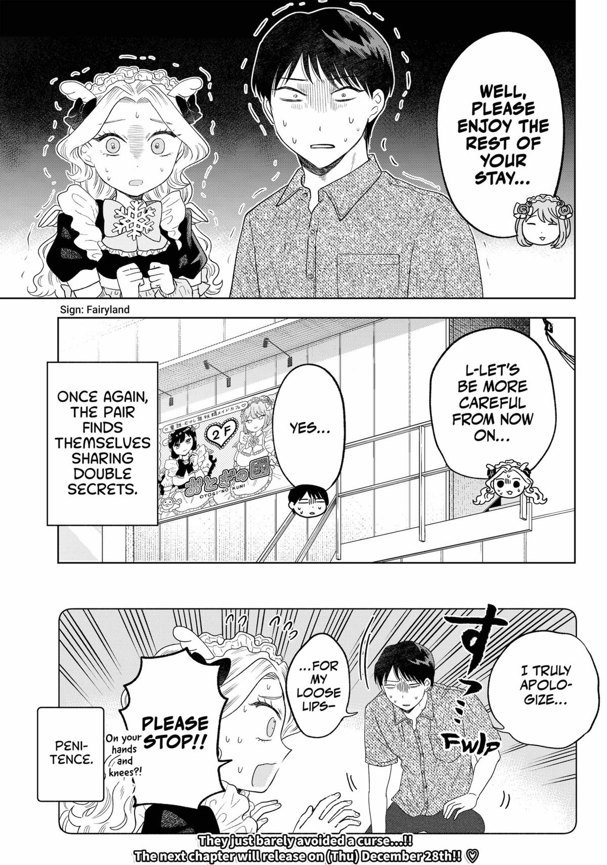 Tsuruko Returns the Favor Chapter 12 page 21 - Chapter 12