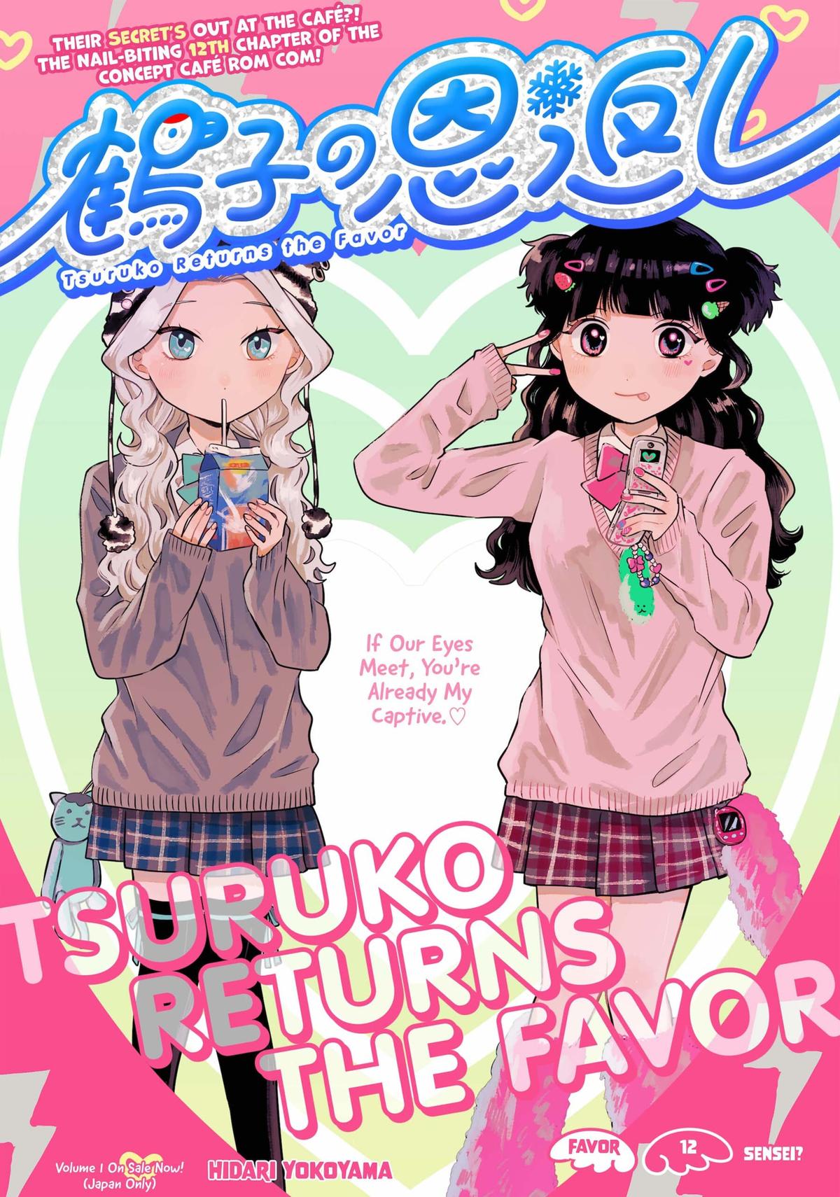 Tsuruko Returns the Favor Chapter 12 page 3 - Chapter 12