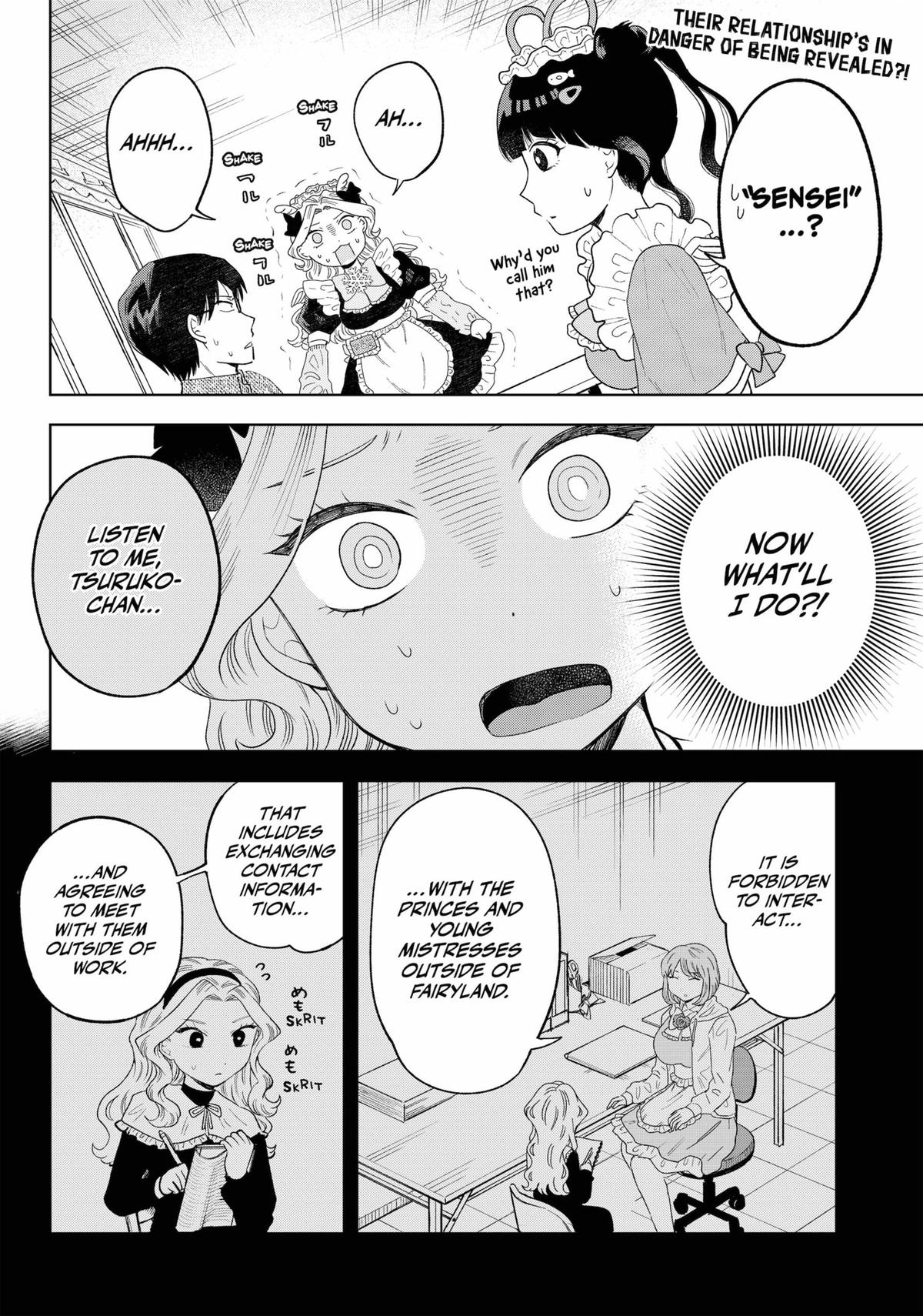 Tsuruko Returns the Favor Chapter 12 page 4 - Chapter 12