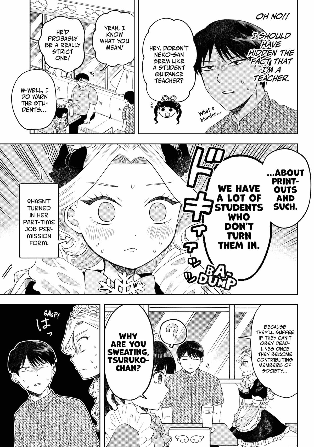 Tsuruko Returns the Favor Chapter 12 page 7 - Chapter 12