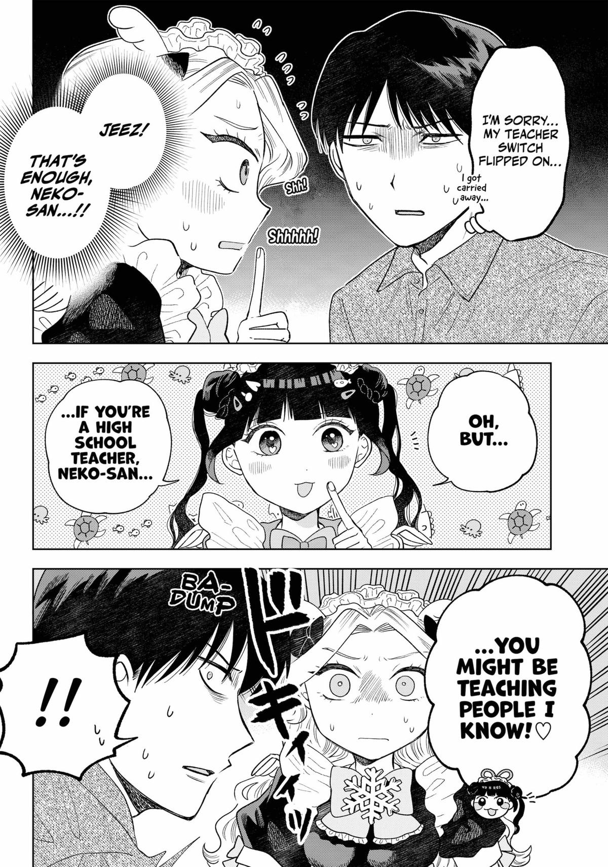 Tsuruko Returns the Favor Chapter 12 page 8 - Chapter 12