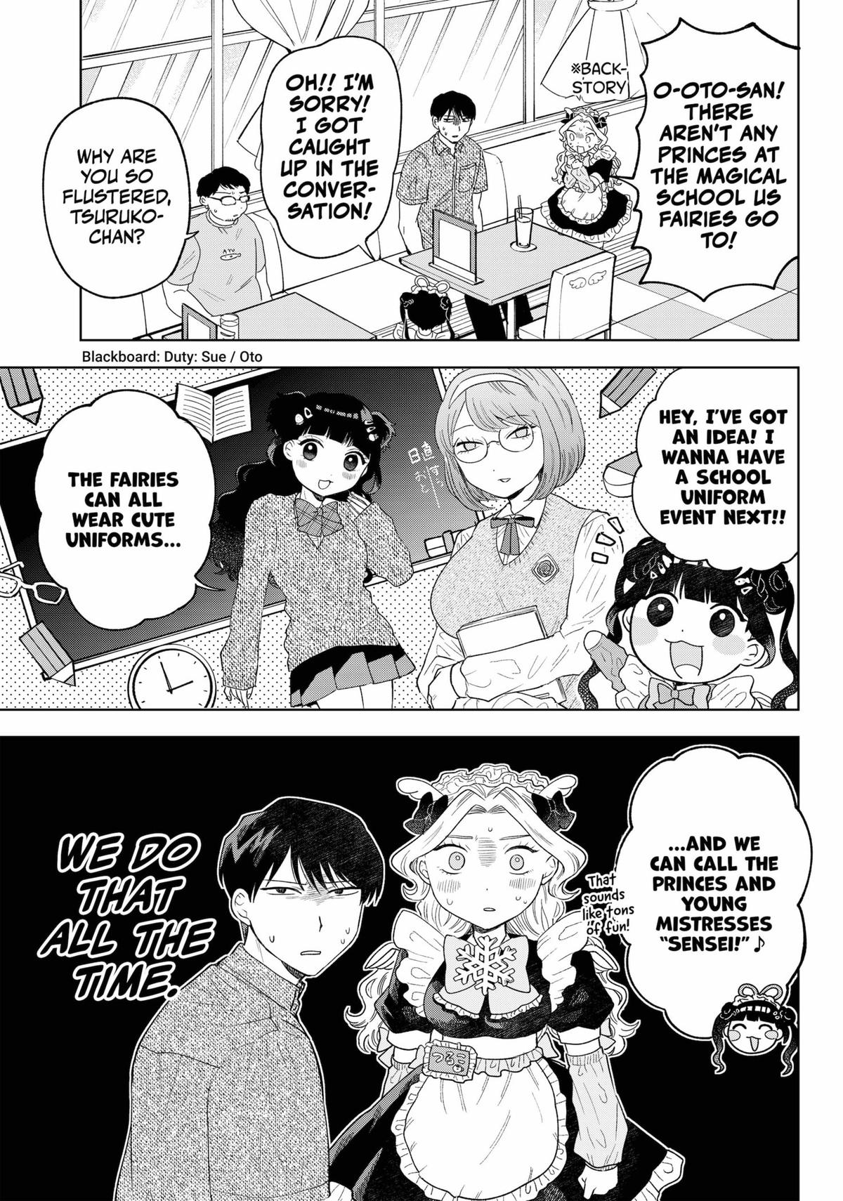 Tsuruko Returns the Favor Chapter 12 page 9 - Chapter 12