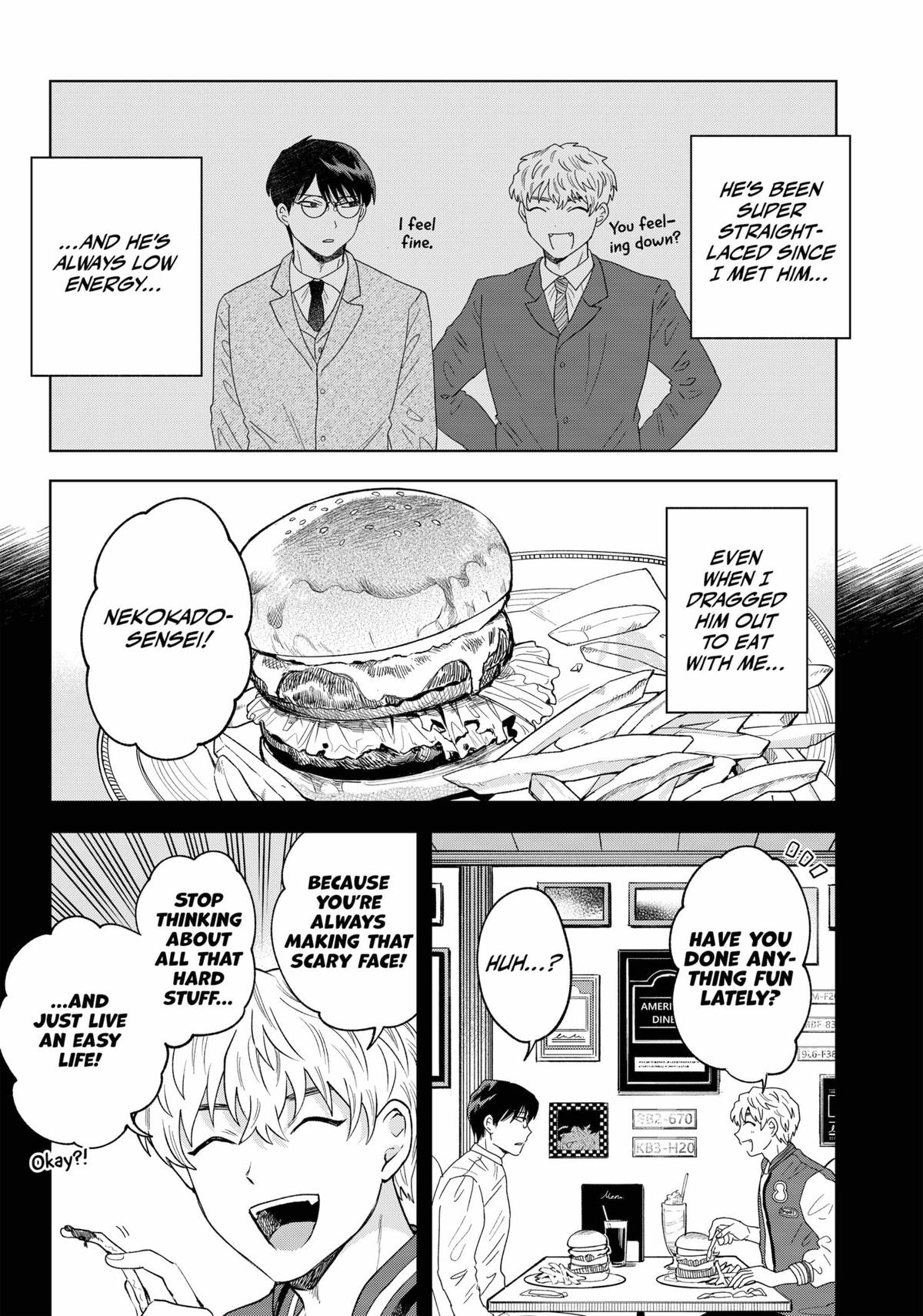 Tsuruko Returns the Favor Chapter 13 page 10 - Chapter 13