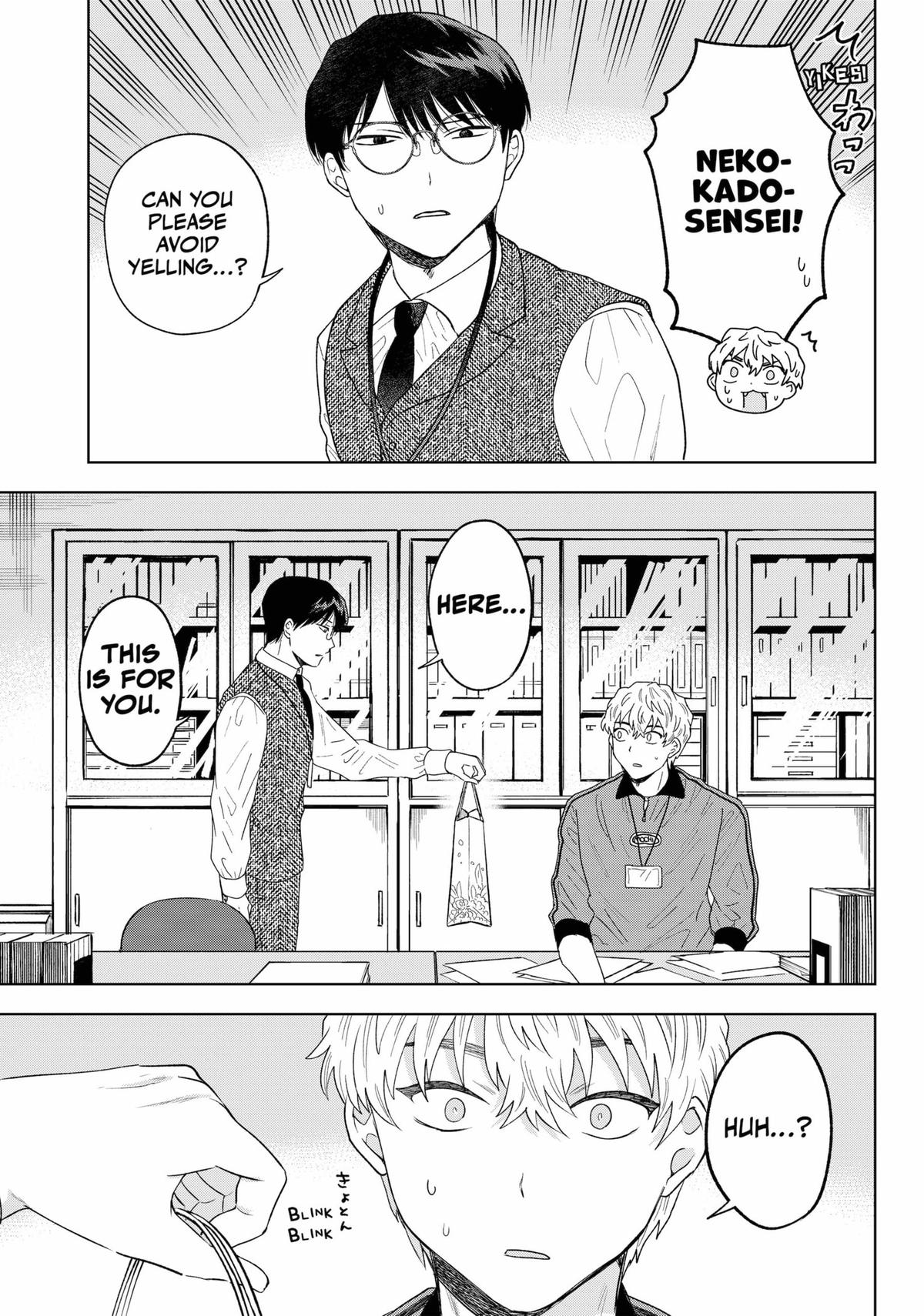 Tsuruko Returns the Favor Chapter 13 page 13 - Chapter 13