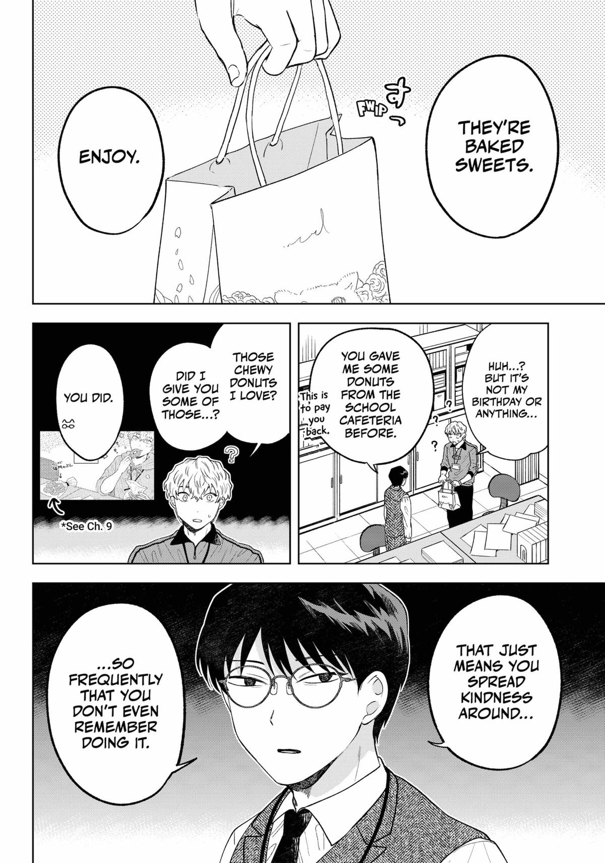 Tsuruko Returns the Favor Chapter 13 page 14 - Chapter 13