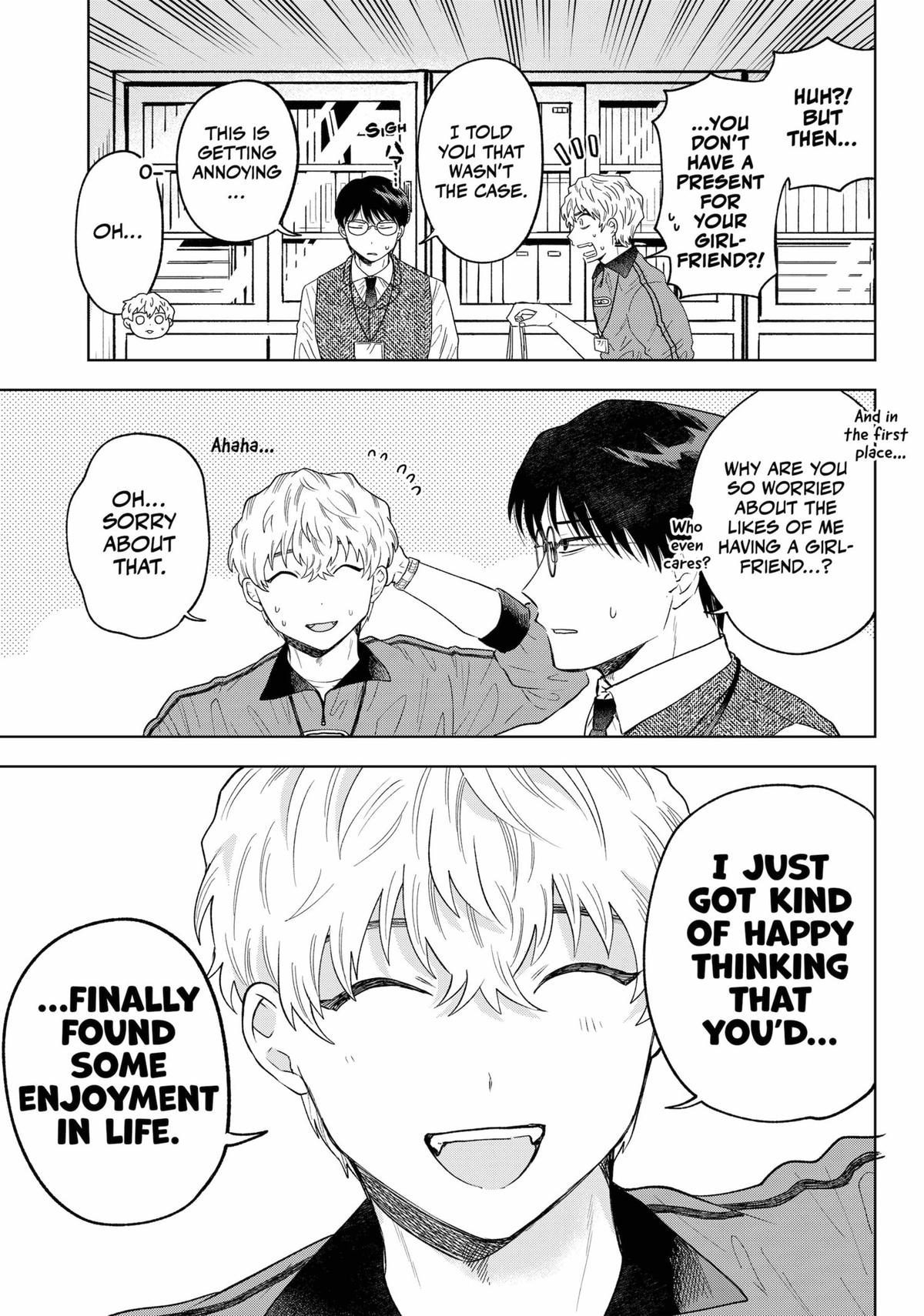Tsuruko Returns the Favor Chapter 13 page 15 - Chapter 13
