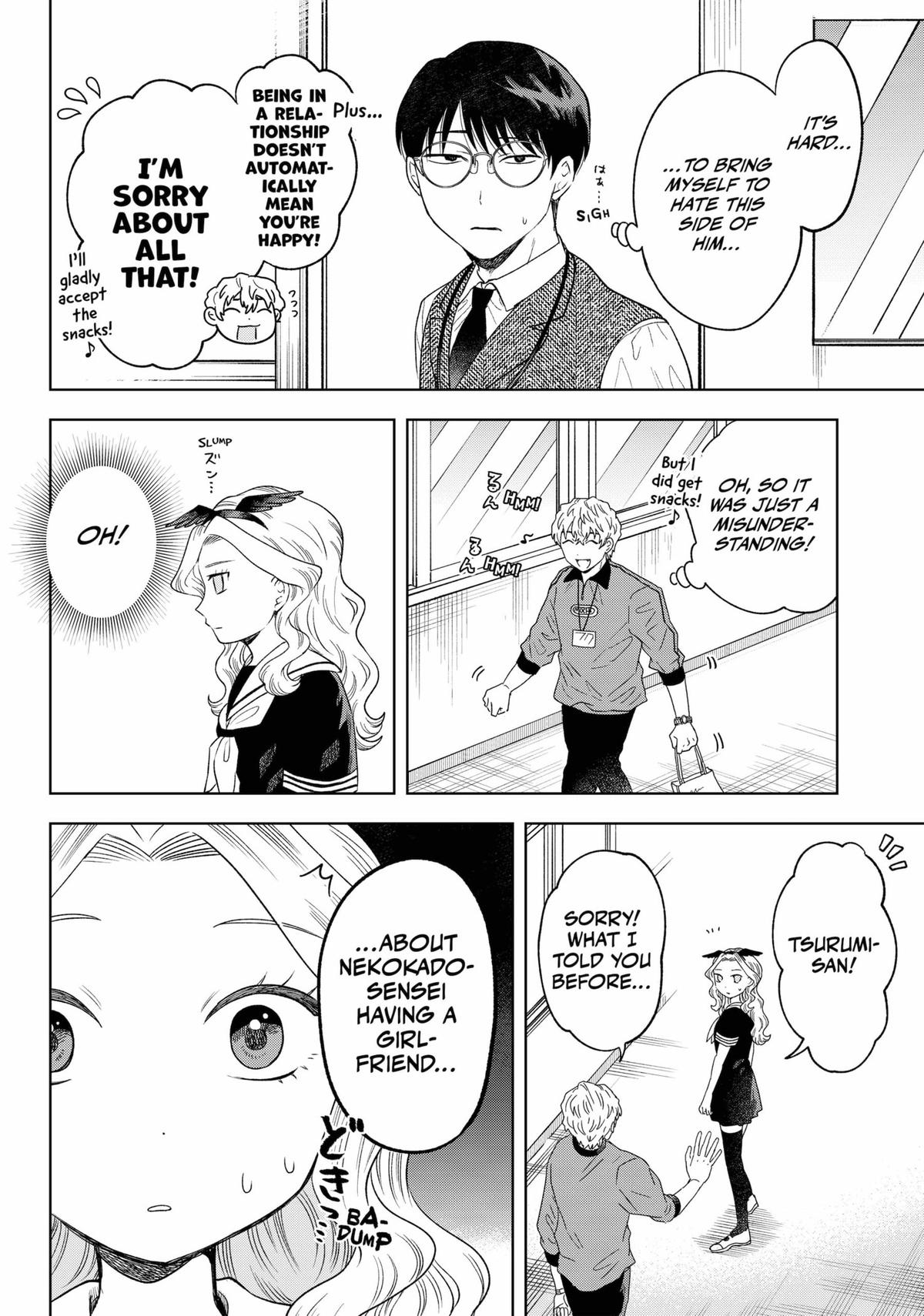 Tsuruko Returns the Favor Chapter 13 page 16 - Chapter 13
