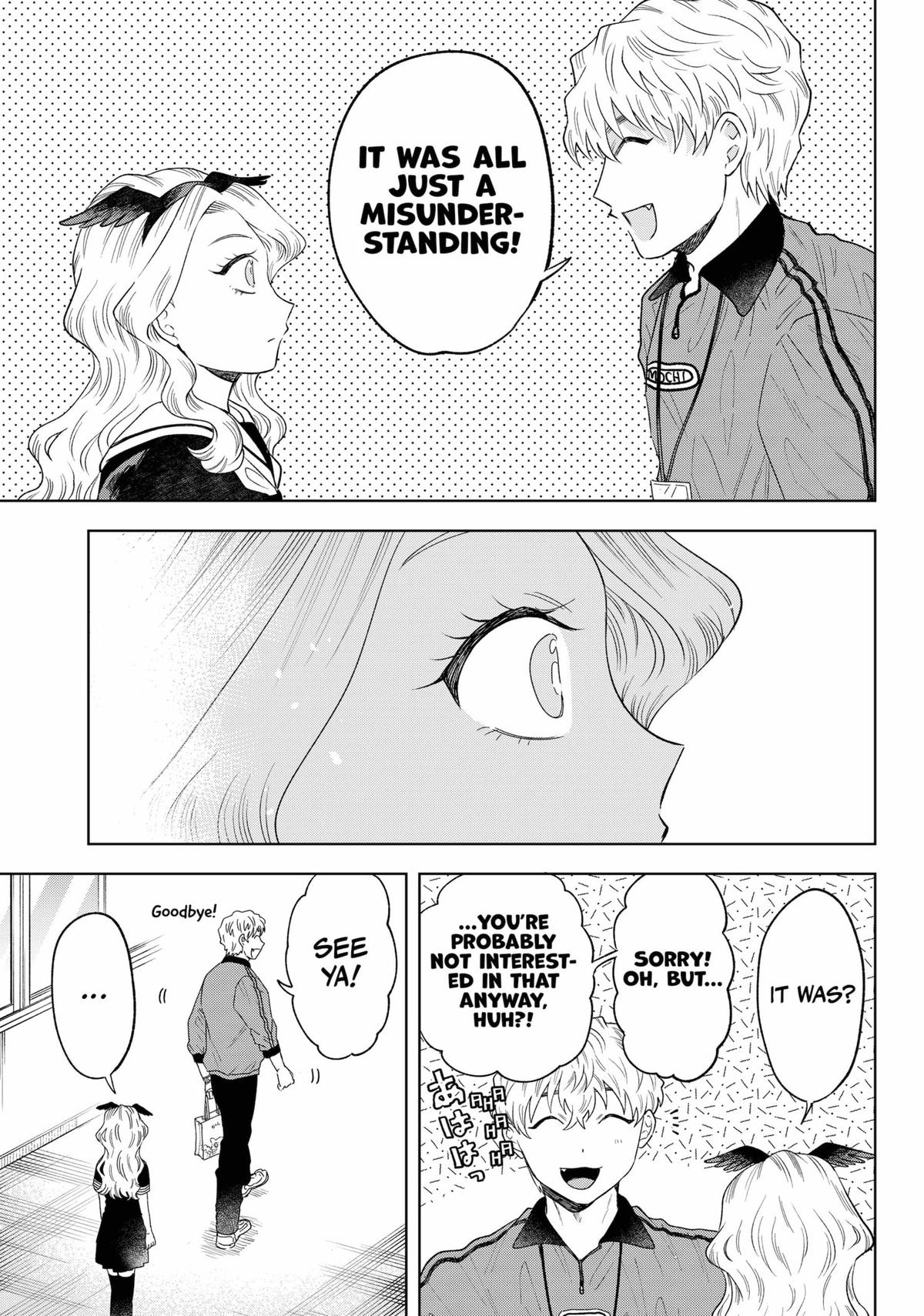 Tsuruko Returns the Favor Chapter 13 page 17 - Chapter 13
