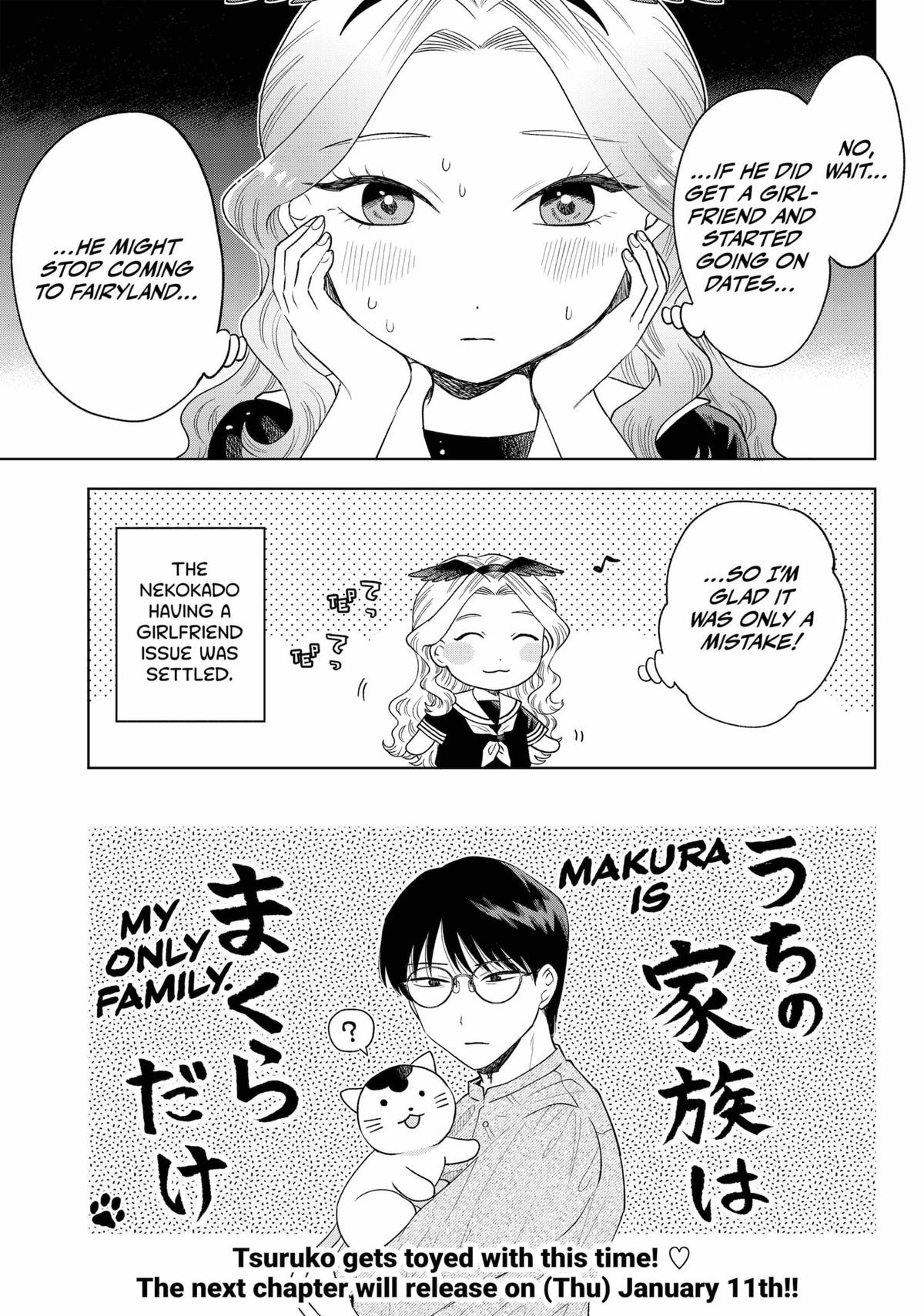 Tsuruko Returns the Favor Chapter 13 page 19 - Chapter 13