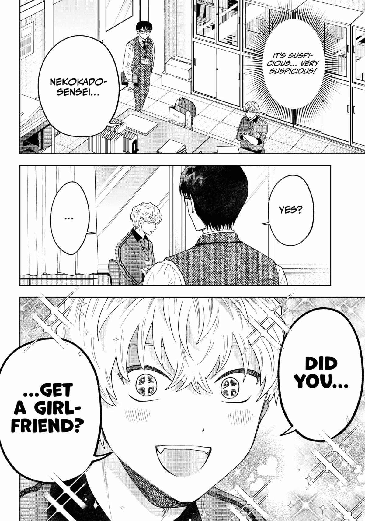 Tsuruko Returns the Favor Chapter 13 page 2 - Chapter 13