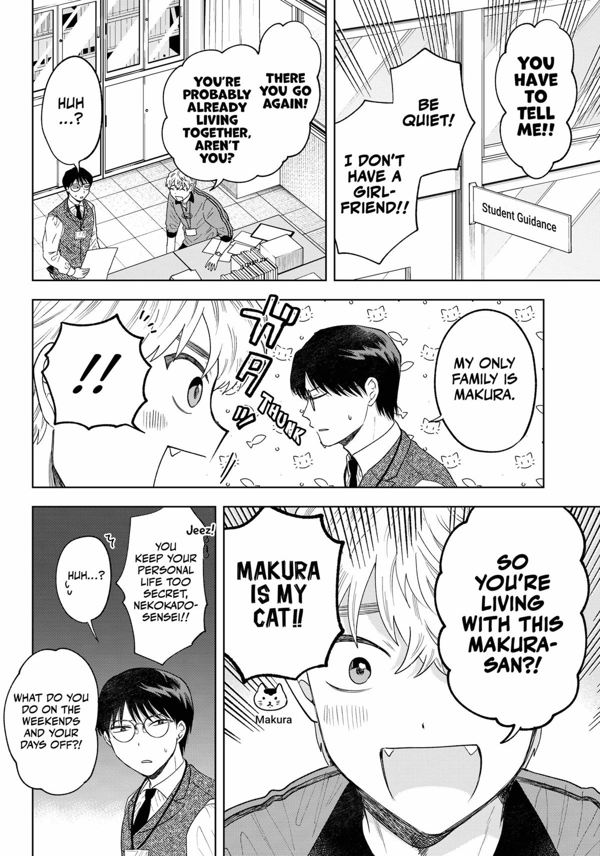 Tsuruko Returns the Favor Chapter 13 page 4 - Chapter 13
