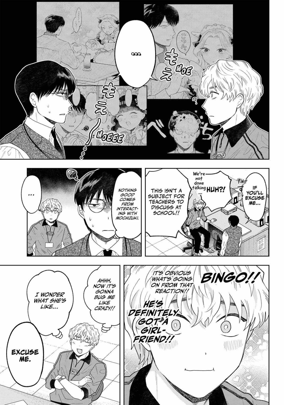 Tsuruko Returns the Favor Chapter 13 page 5 - Chapter 13