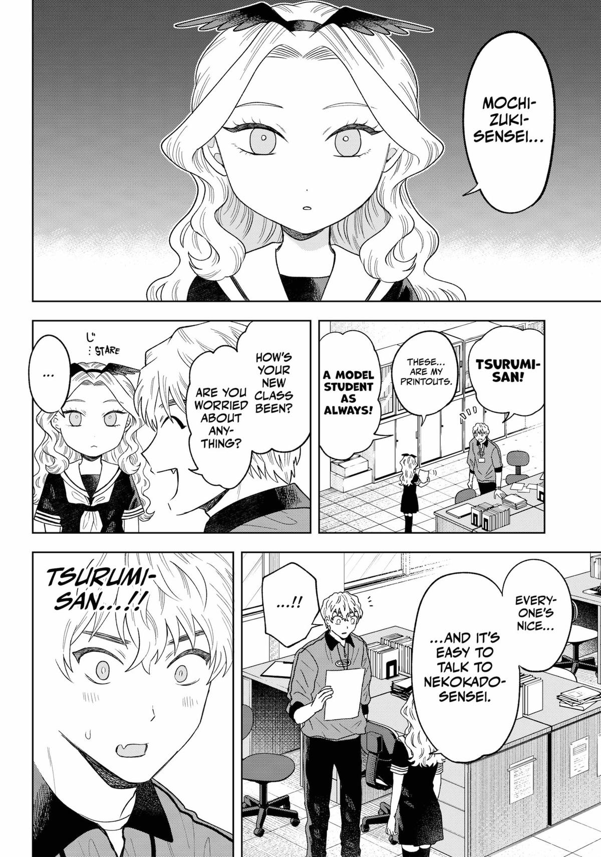 Tsuruko Returns the Favor Chapter 13 page 6 - Chapter 13