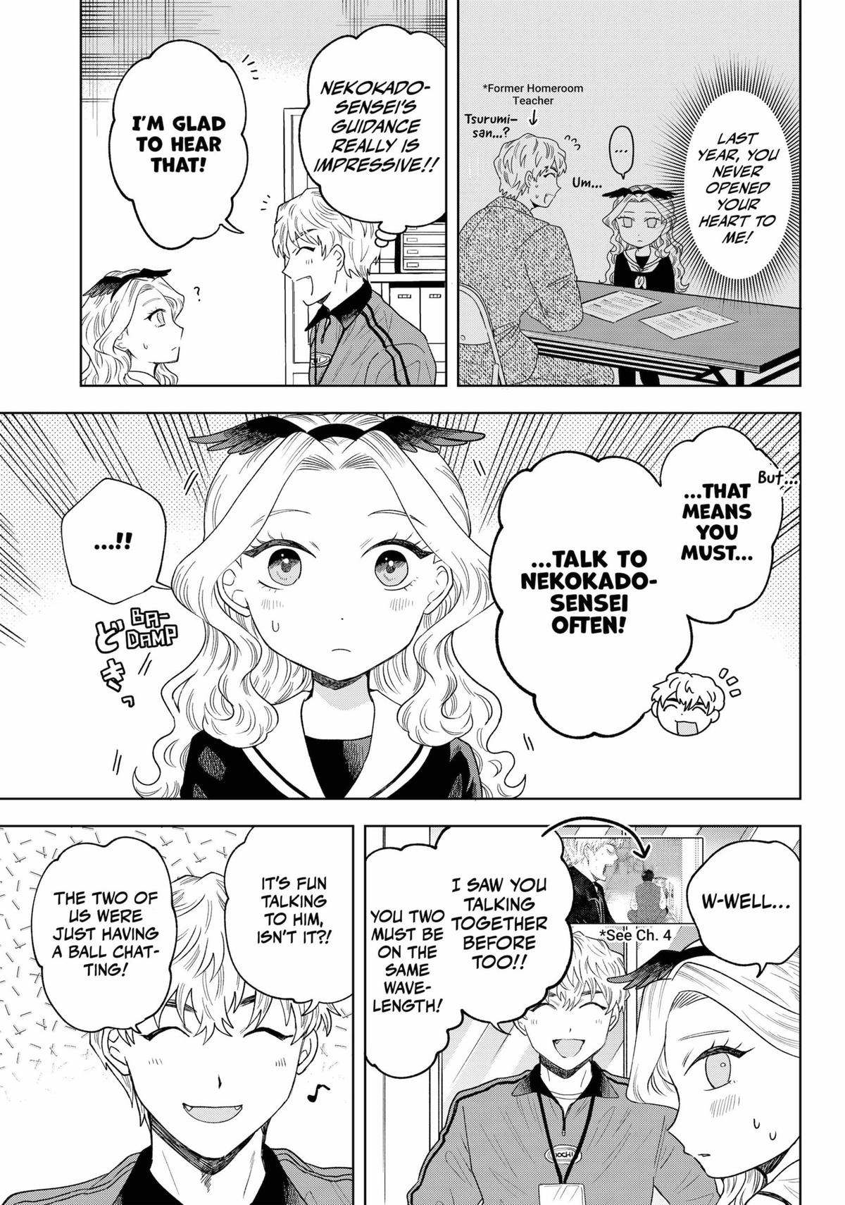 Tsuruko Returns the Favor Chapter 13 page 7 - Chapter 13