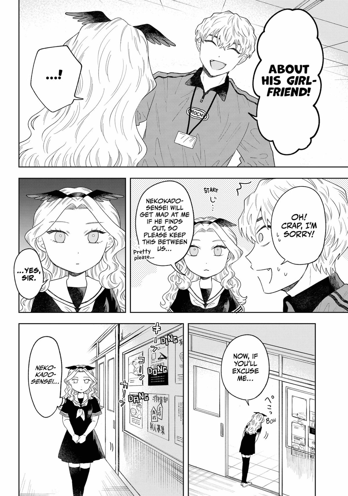Tsuruko Returns the Favor Chapter 13 page 8 - Chapter 13