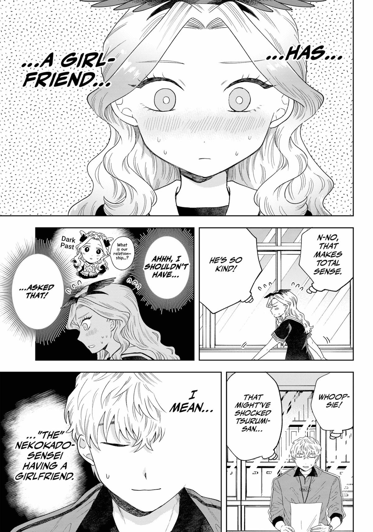 Tsuruko Returns the Favor Chapter 13 page 9 - Chapter 13
