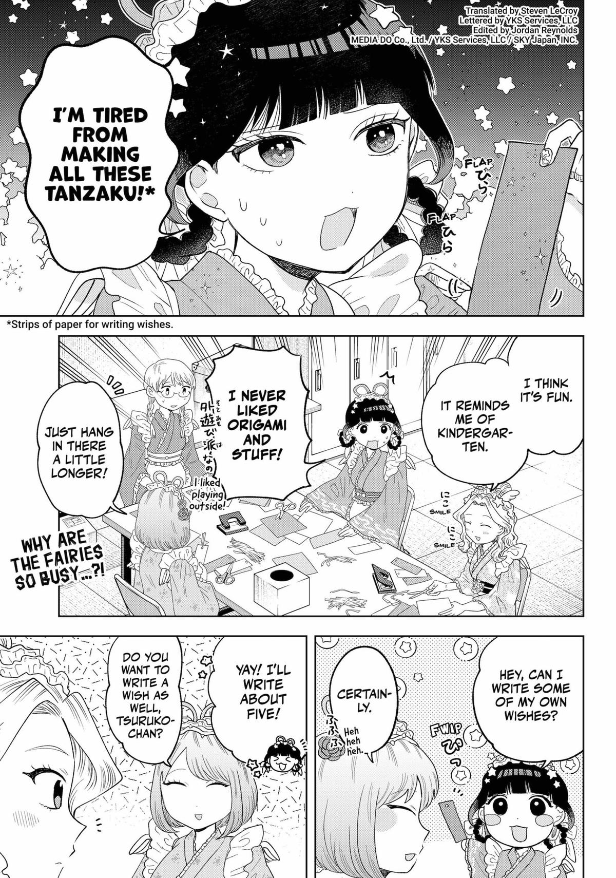 Tsuruko Returns the Favor Chapter 14 page 1 - Chapter 14