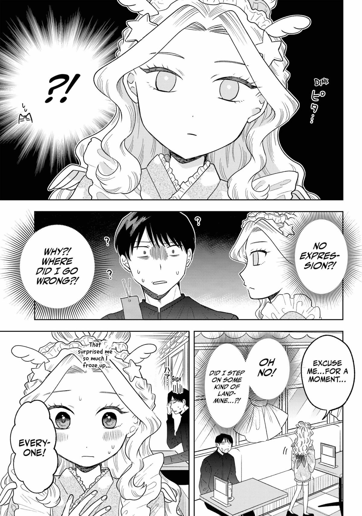 Tsuruko Returns the Favor Chapter 14 page 13 - Chapter 14