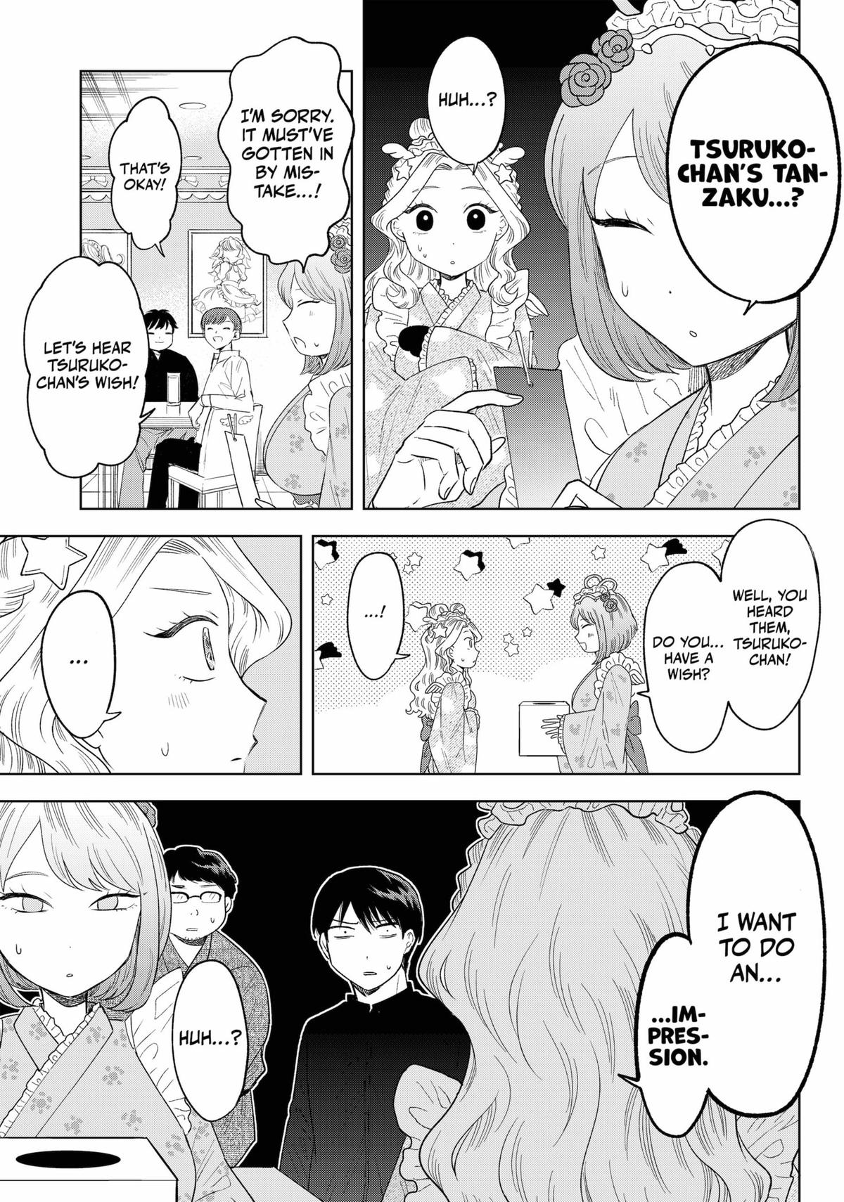 Tsuruko Returns the Favor Chapter 14 page 15 - Chapter 14