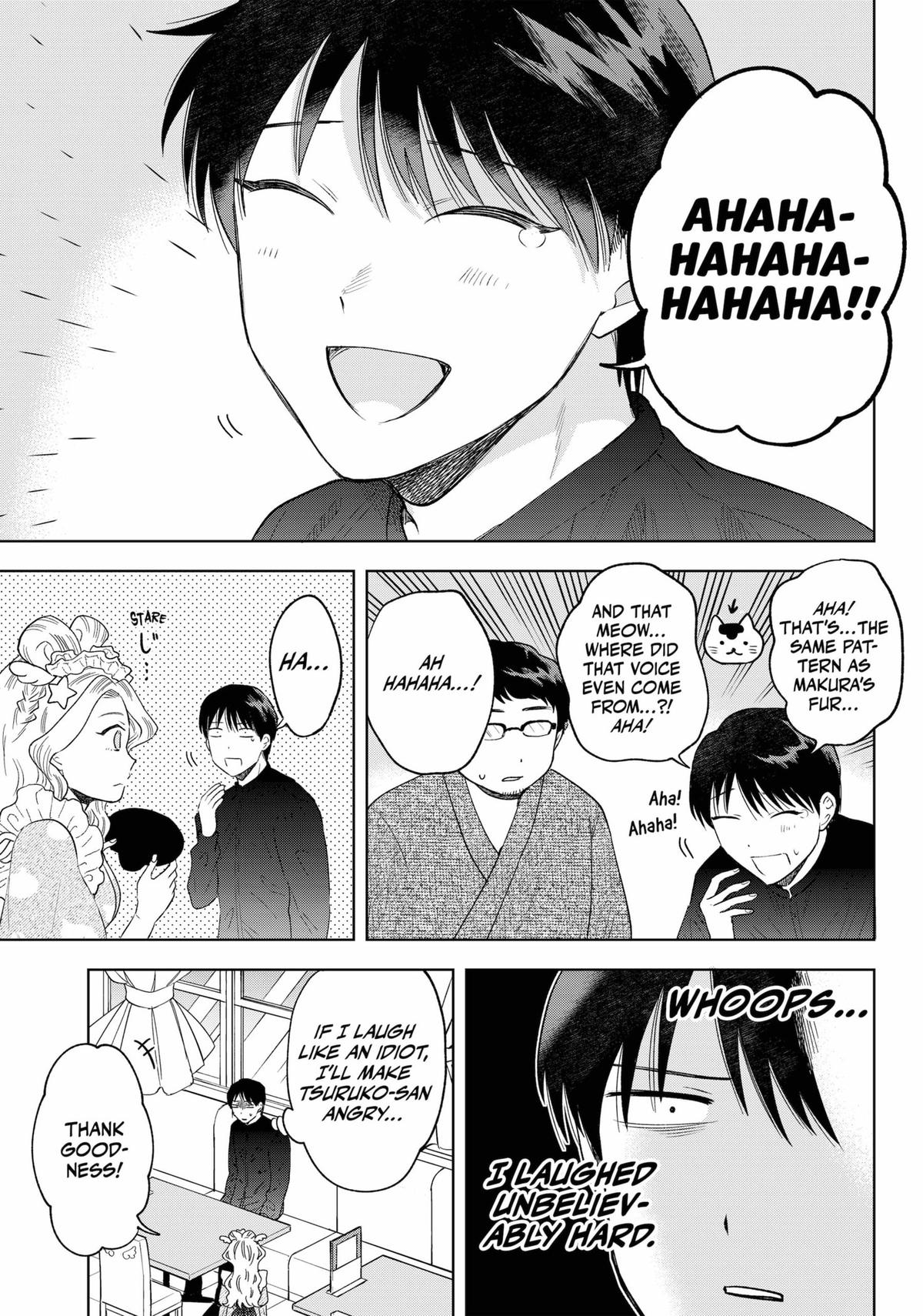 Tsuruko Returns the Favor Chapter 14 page 17 - Chapter 14