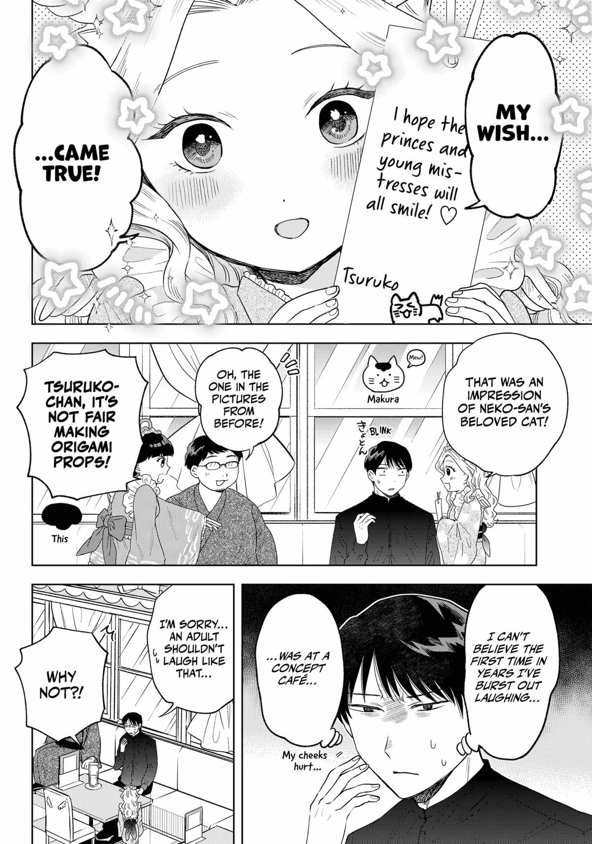 Tsuruko Returns the Favor Chapter 14 page 18 - Chapter 14