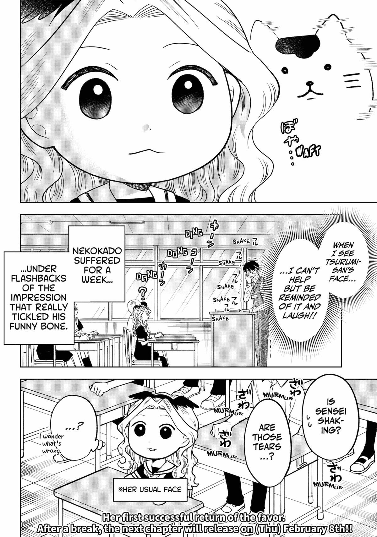 Tsuruko Returns the Favor Chapter 14 page 22 - Chapter 14