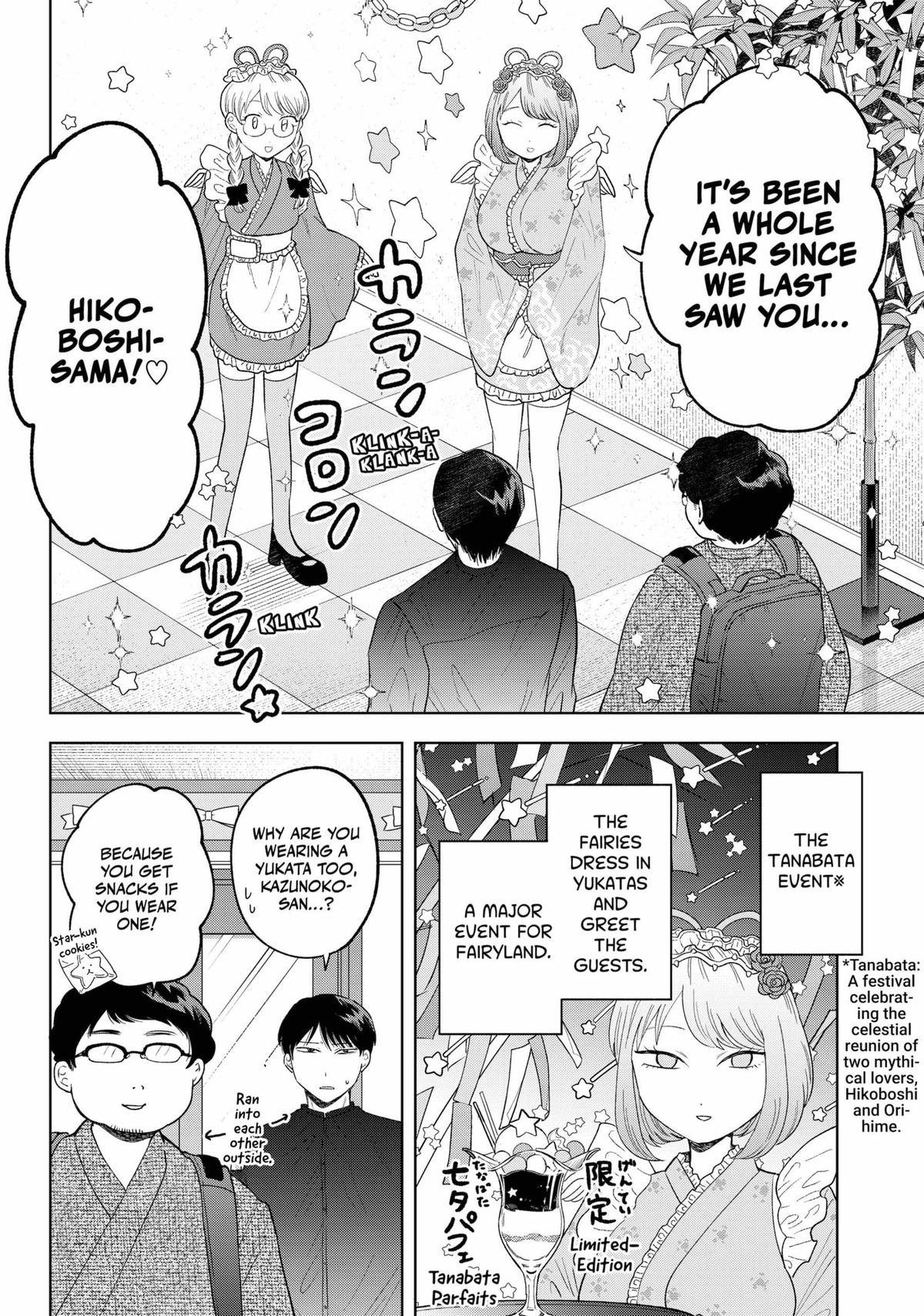 Tsuruko Returns the Favor Chapter 14 page 4 - Chapter 14