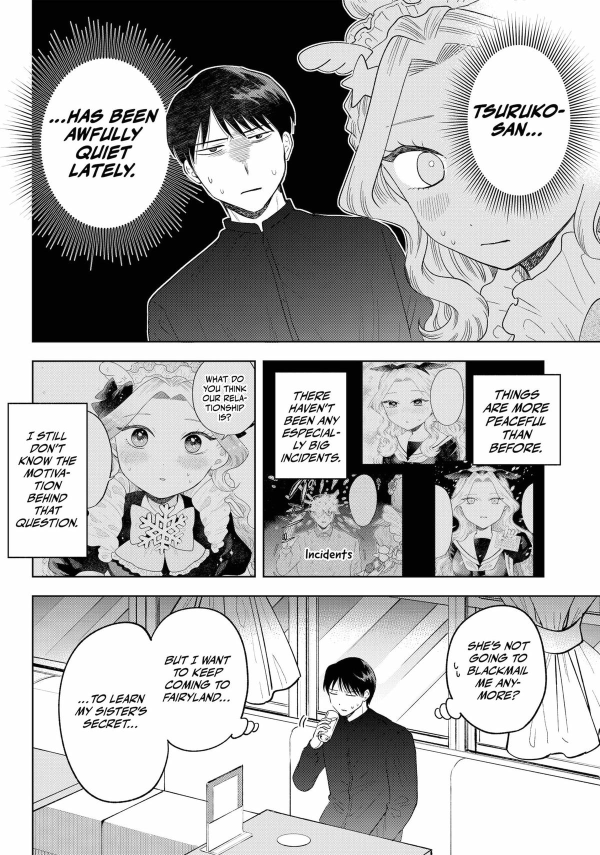Tsuruko Returns the Favor Chapter 14 page 6 - Chapter 14