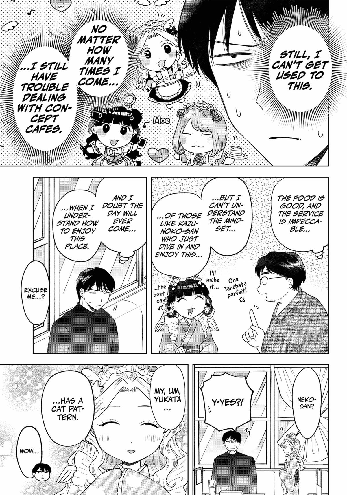 Tsuruko Returns the Favor Chapter 14 page 7 - Chapter 14