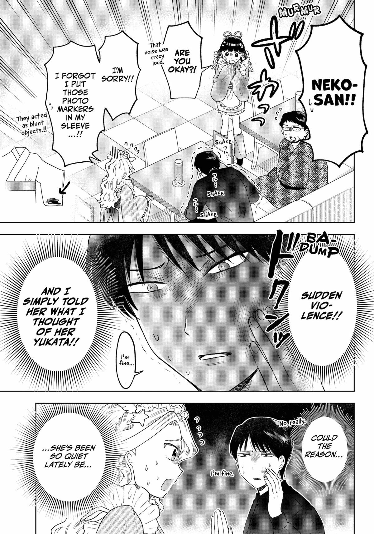 Tsuruko Returns the Favor Chapter 14 page 9 - Chapter 14
