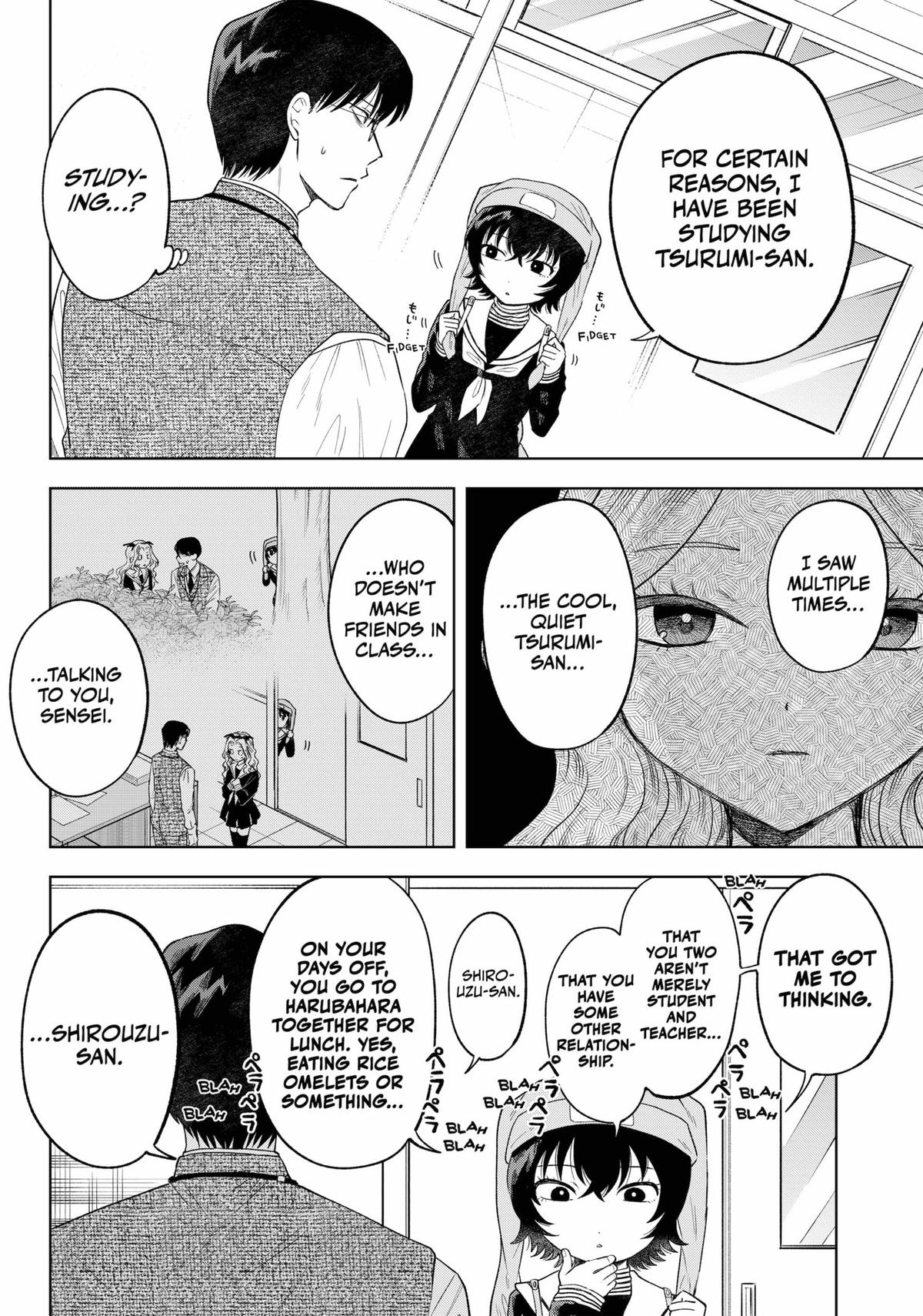 Tsuruko Returns the Favor Chapter 15 page 10 - Chapter 15