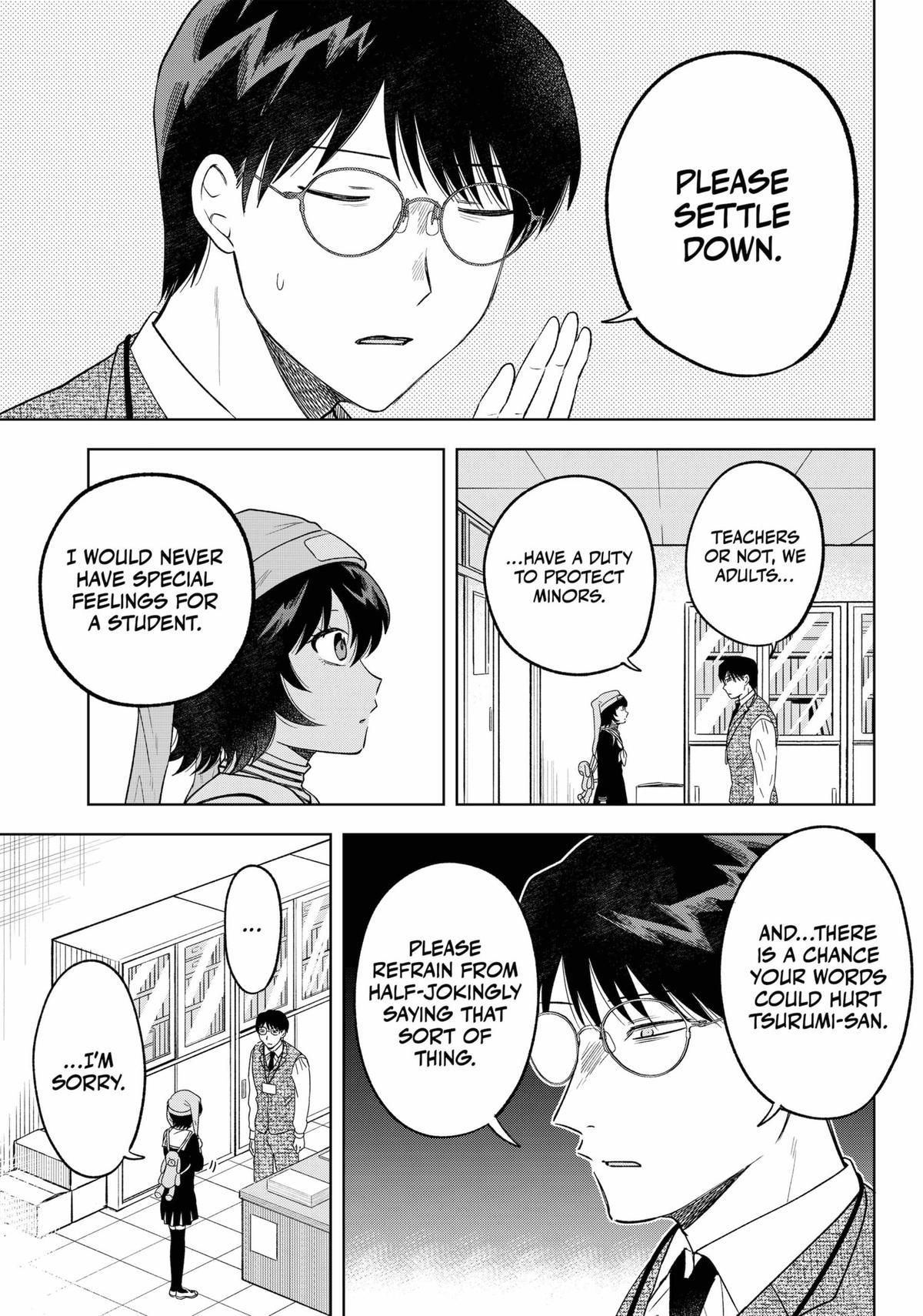 Tsuruko Returns the Favor Chapter 15 page 11 - Chapter 15