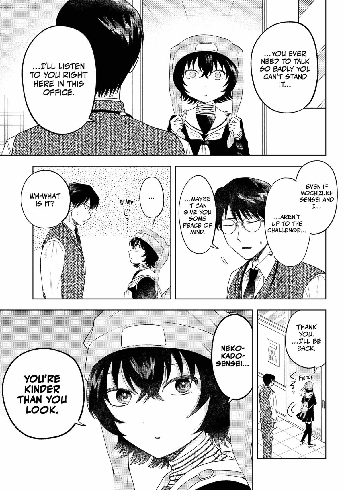 Tsuruko Returns the Favor Chapter 15 page 13 - Chapter 15