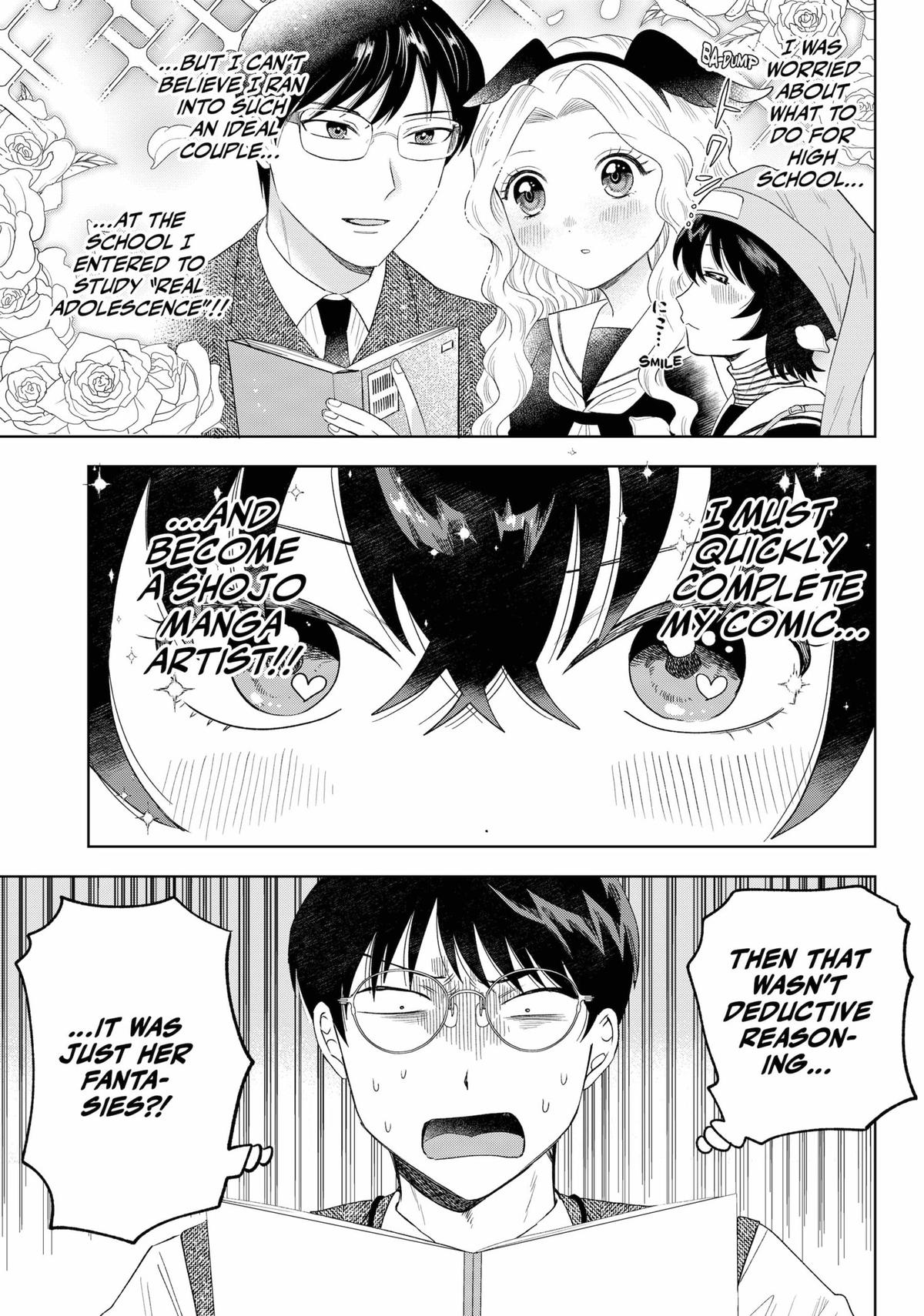 Tsuruko Returns the Favor Chapter 15 page 17 - Chapter 15