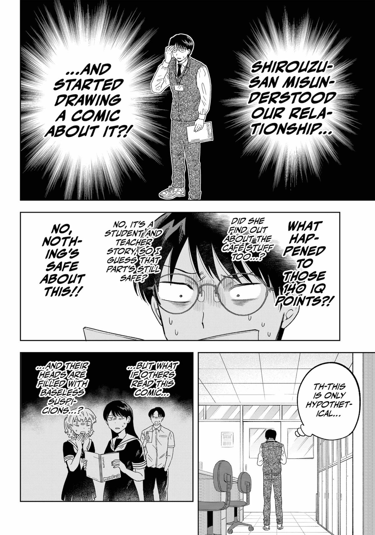 Tsuruko Returns the Favor Chapter 15 page 18 - Chapter 15